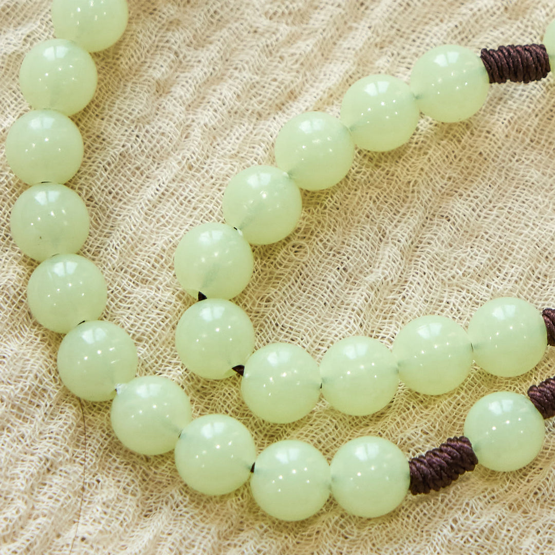 Christianartworkshop Glow in Dark Luminous Beads Prayer Rosary: Light Your Faith Way - image 5