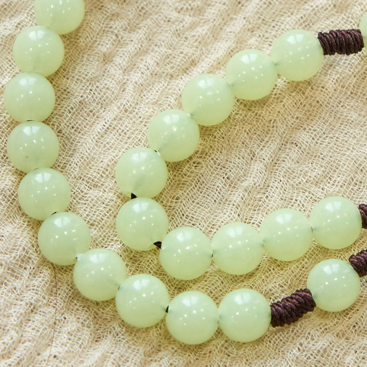 Christianartworkshop Glow in Dark Luminous Beads Prayer Rosary: Light Your Faith Way - image 5
