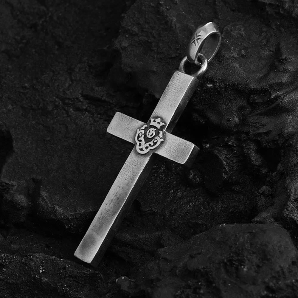 Christianartworkshop 925 Sterling Silver Classic & Minimalist Cross Necklace: A Subtle and Sacred Symbol of Faith - image 6