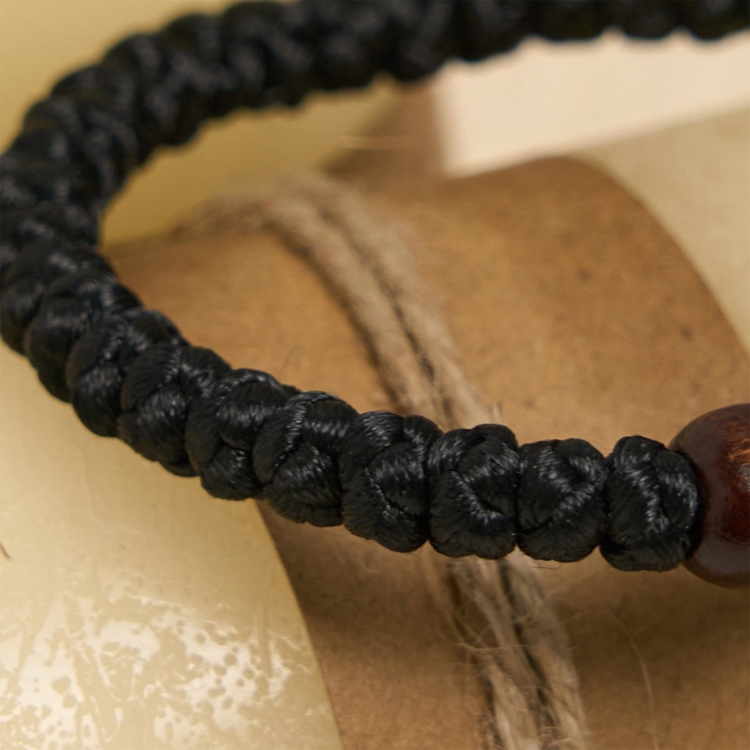 Christianartworkshop Blue & Black Cross - Knot String Bracelet: A Token of Faith - image 10
