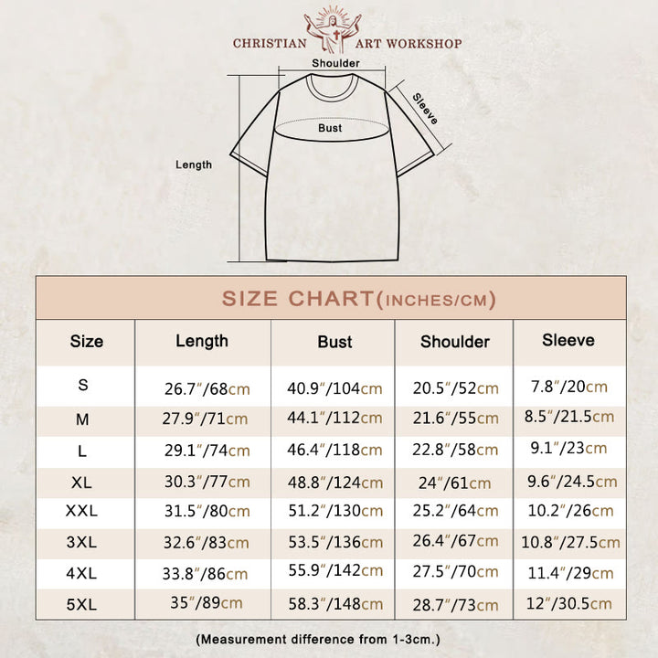 Christianartworkshop Heart Illustration Ezekiel Christian Washed T-shirt