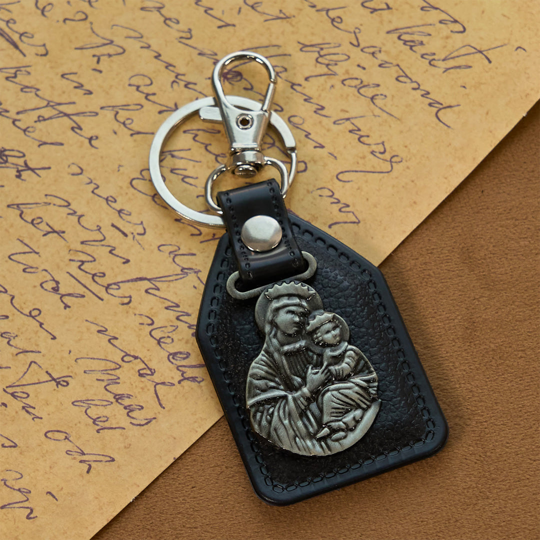 Christianartworkshop 12 Patterns Christian-Inspired Keychains Pendants: Faith on the Go - Style-F - image 14