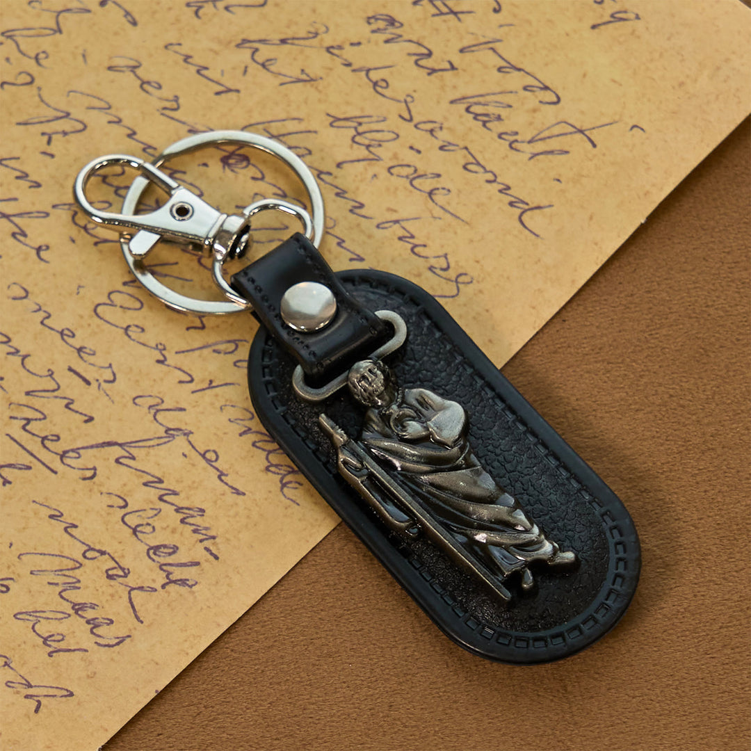 Christianartworkshop 12 Patterns Christian-Inspired Keychains Pendants: Faith on the Go - Style-H - image 15