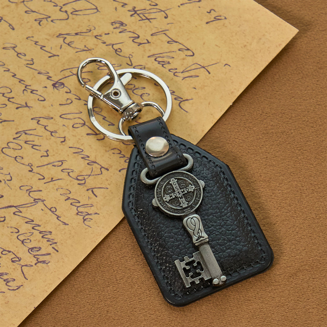 Christianartworkshop 12 Patterns Christian-Inspired Keychains Pendants: Faith on the Go - Style-B - image 9