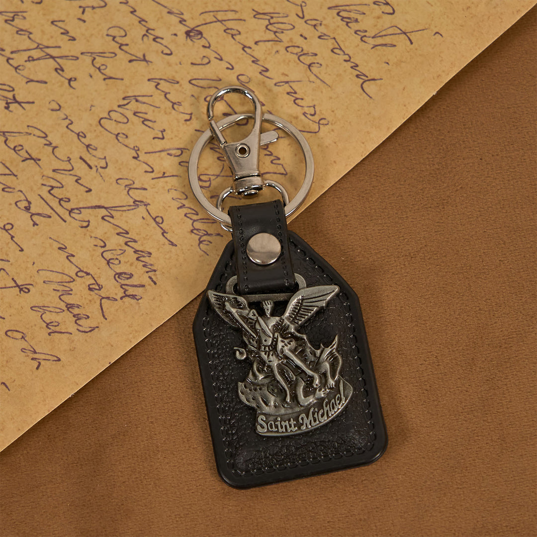 Christianartworkshop 12 Patterns Christian-Inspired Keychains Pendants: Faith on the Go - Style-A - image 9