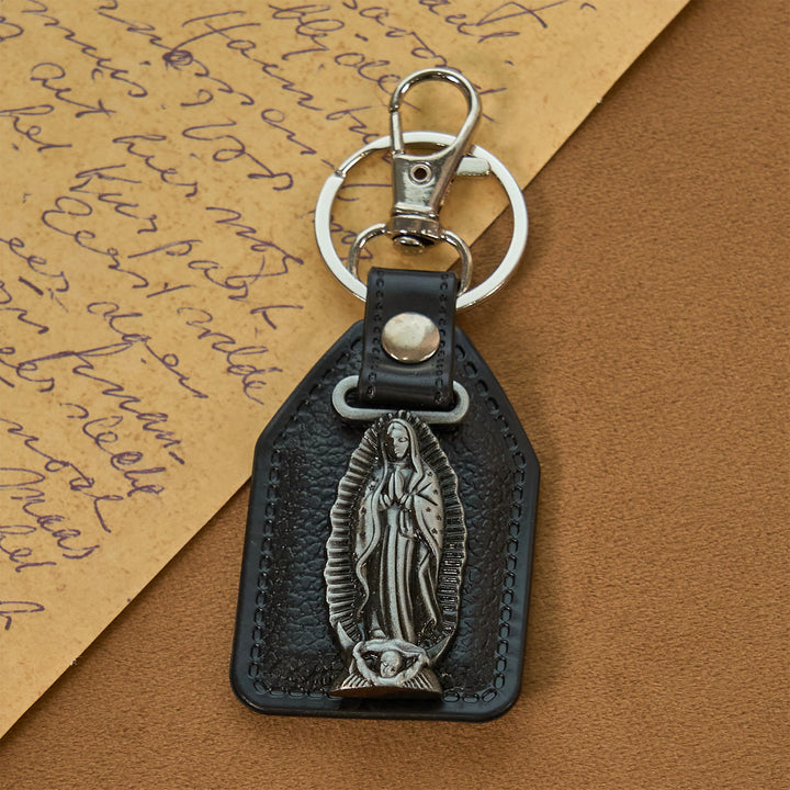 Christianartworkshop 12 Patterns Christian-Inspired Keychains Pendants: Faith on the Go - Style-E - image 12