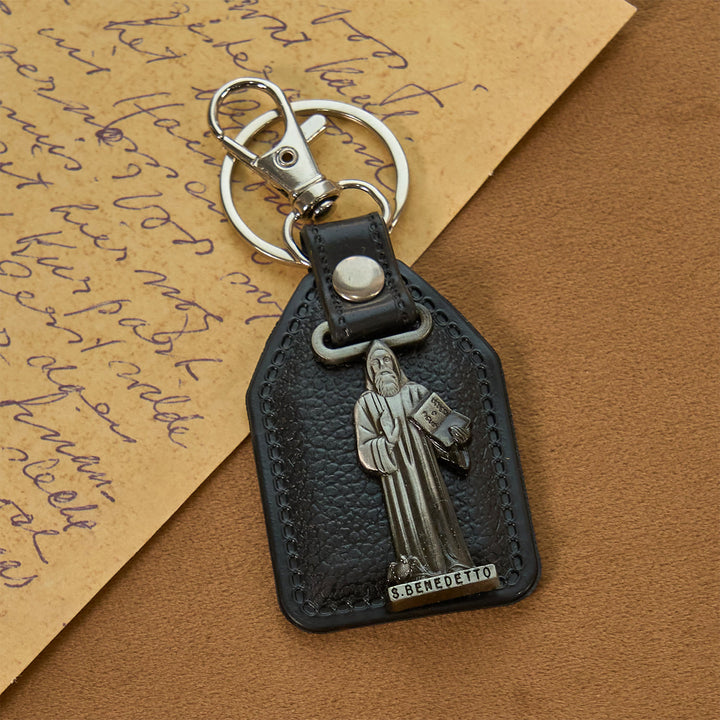 Christianartworkshop 12 Patterns Christian-Inspired Keychains Pendants: Faith on the Go - Style-J - image 17