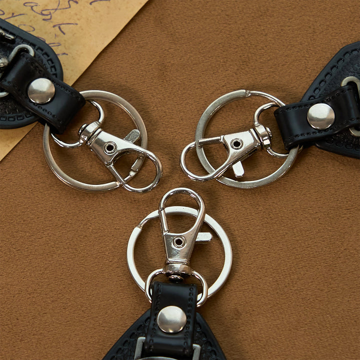 Christianartworkshop 12 Patterns Christian-Inspired Keychains Pendants: Faith on the Go - image 8