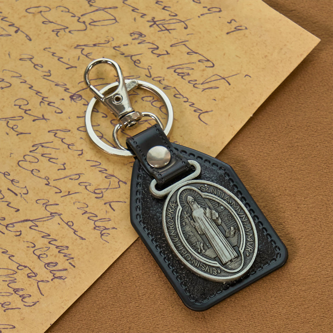 Christianartworkshop 12 Patterns Christian-Inspired Keychains Pendants: Faith on the Go - Style-I - image 16