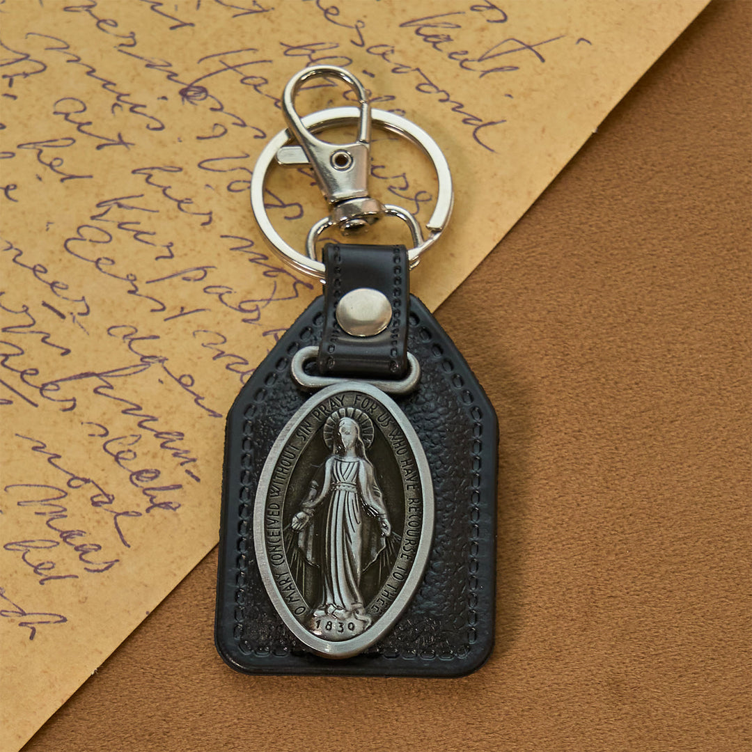 Christianartworkshop 12 Patterns Christian-Inspired Keychains Pendants: Faith on the Go - Style-C - image 10