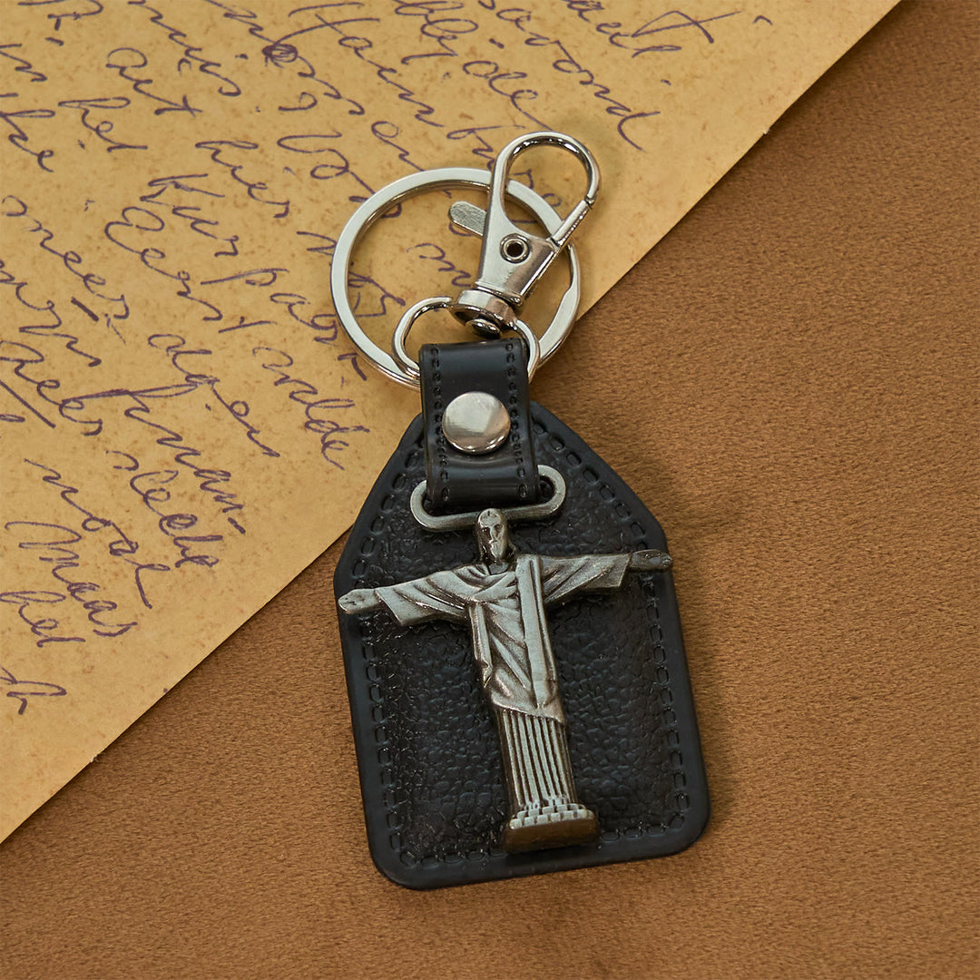 Christianartworkshop 12 Patterns Christian-Inspired Keychains Pendants: Faith on the Go - Style-L - image 19