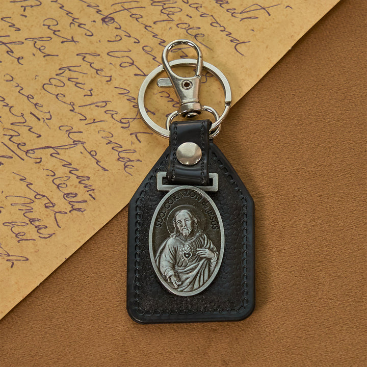 Christianartworkshop 12 Patterns Christian-Inspired Keychains Pendants: Faith on the Go - Style-K - image 19