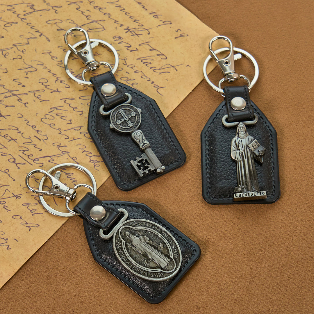 Christianartworkshop 12 Patterns Christian-Inspired Keychains Pendants: Faith on the Go - image 5
