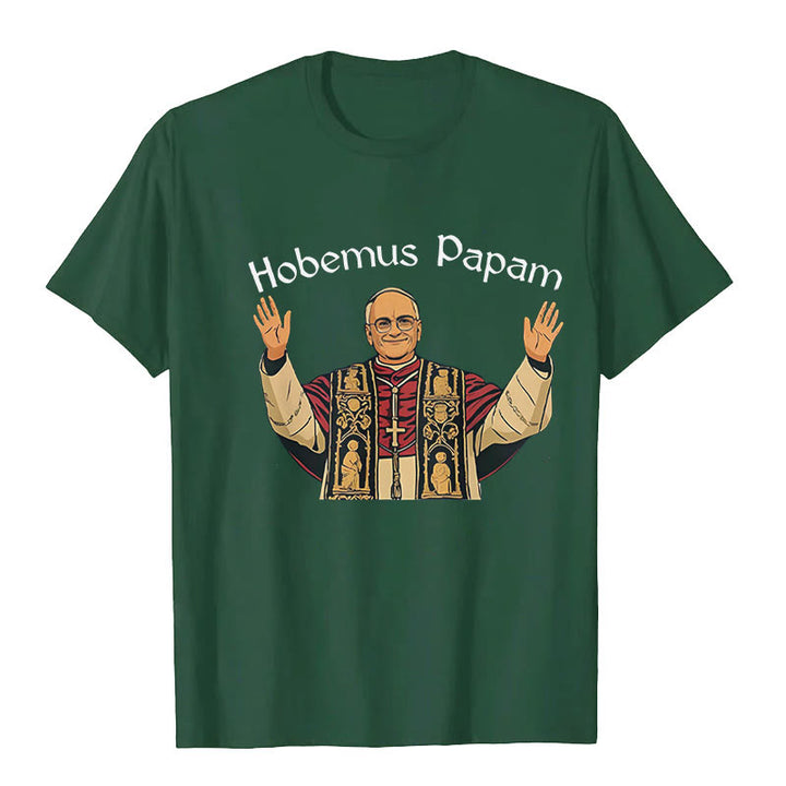 Christianartworkshop Robert Francis Prevost First American Pope T-shirt