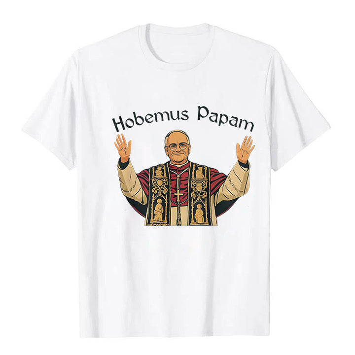 Christianartworkshop Robert Francis Prevost First American Pope T-shirt