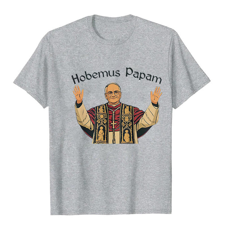 Christianartworkshop Robert Francis Prevost First American Pope T-shirt