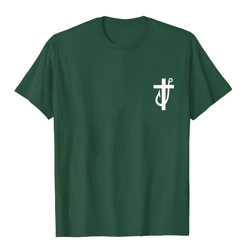 Christianartworkshop Jesus Made Me A Fisherman Mark 1:17 Unisex T-shirt - image 22