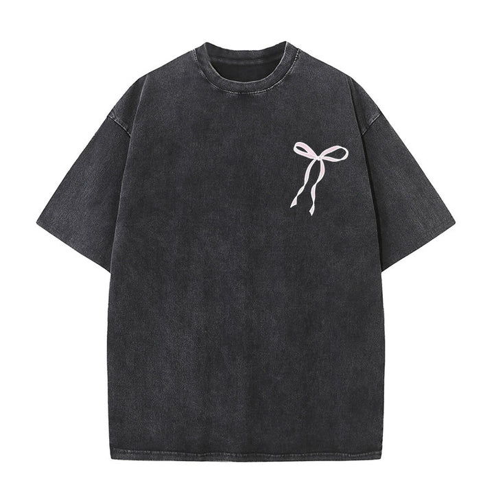 Christianartworkshop Faith Over Fear Unisex Washed T-Shirt
