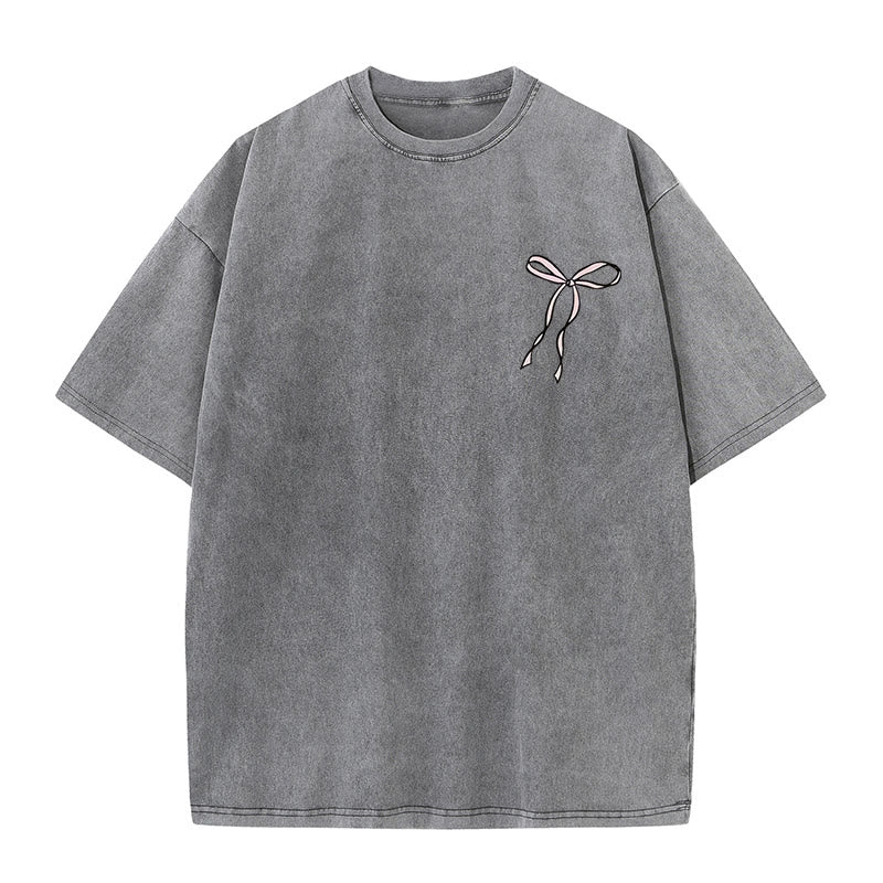 Christianartworkshop Faith Over Fear Unisex Washed T-Shirt