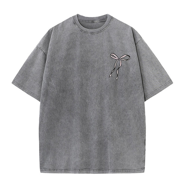 Christianartworkshop Faith Over Fear Unisex Washed T-Shirt