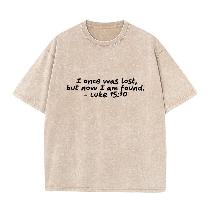 Christianartworkshop Wanted Sheep Unisex Washed T-shirt