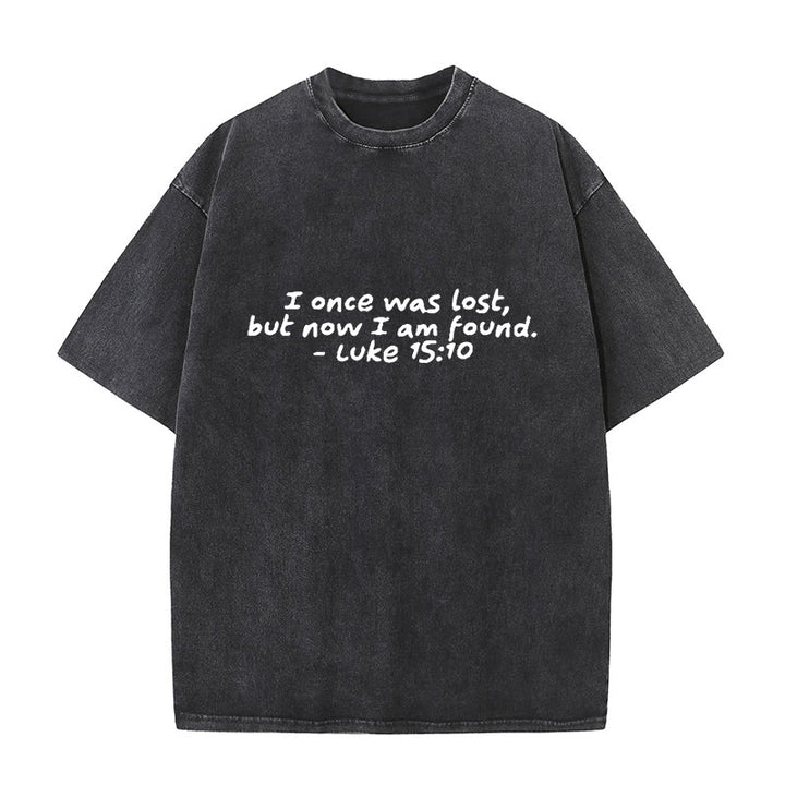 Christianartworkshop Wanted Sheep Unisex Washed T-shirt