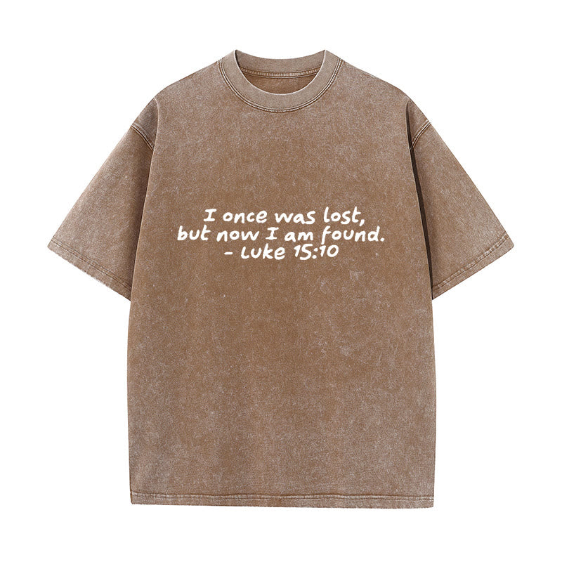 Christianartworkshop Wanted Sheep Unisex Washed T-shirt