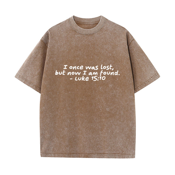 Christianartworkshop Wanted Sheep Unisex Washed T-shirt