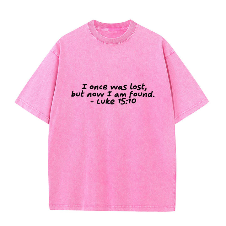 Christianartworkshop Wanted Sheep Unisex Washed T-shirt