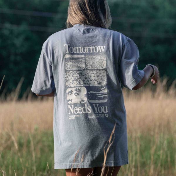 Christianartworkshop Tomorrow Needs You T-Shirt
