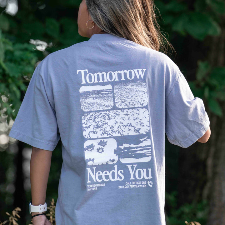 Christianartworkshop Tomorrow Needs You T-Shirt