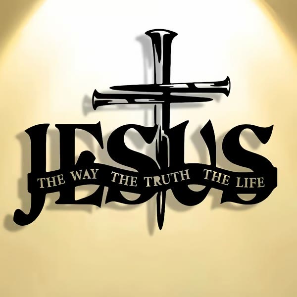 Christianartworkshop Faithful Jesus & Cross Design Wall Hanging Art Home Decoration - image 8