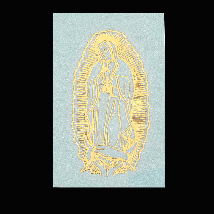 Christianartworkshop Golden Saint Sticker for Phone: Multiple Holy Figures Available - image 4