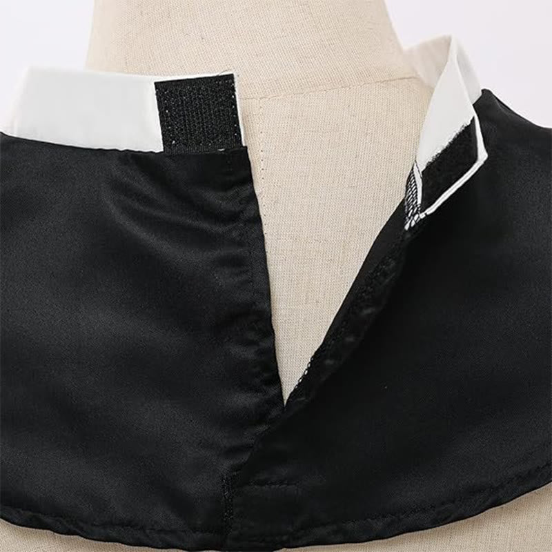 Christianartworkshop Unisex Soft Comfortable Clergy Tab Collar with Insert for Various Activities - image 8