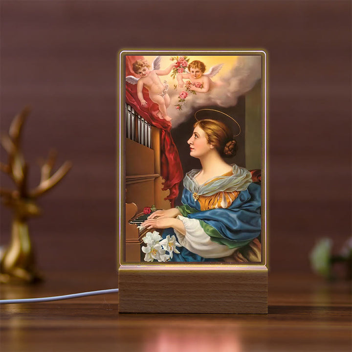 Christianartworkshop Sacred Art Religious Icon Warm Glow Night Light: Carry Presence Every Night - I - image 8