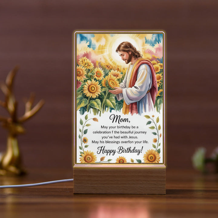 Christianartworkshop Religious Jesus Icon Healing Scene Night Light: Art & Natural Beauty - J - image 9