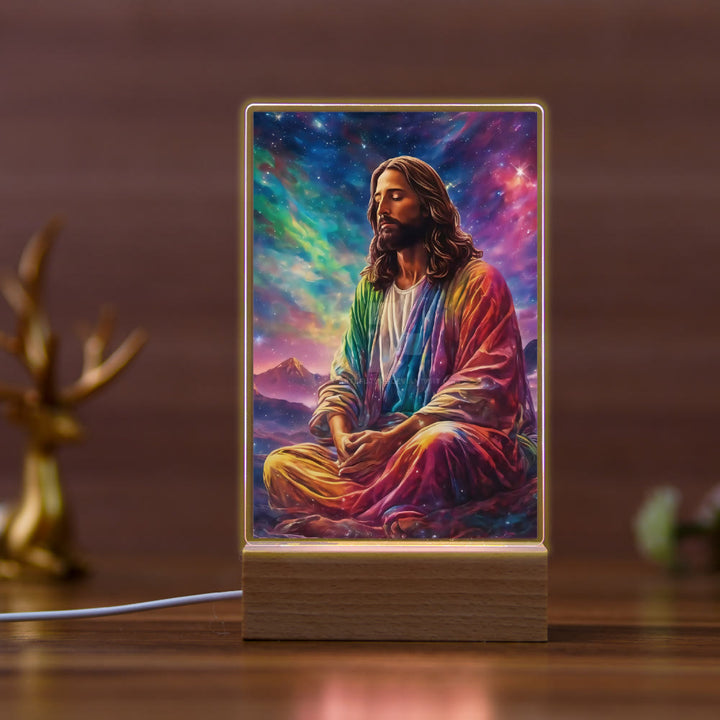 Christianartworkshop Religious Jesus Daily Affection Night Light: Warm Glow & Loving Message - I - image 8