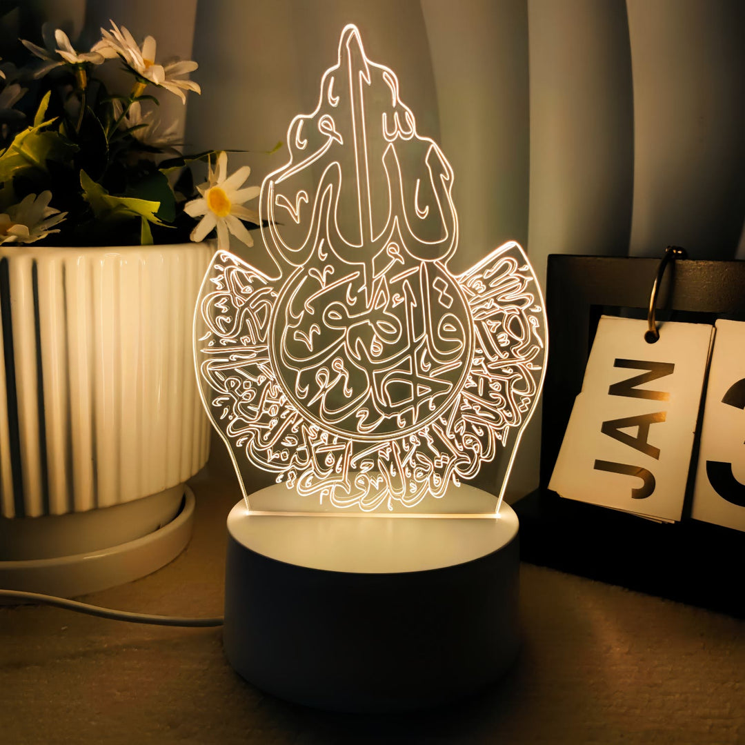Christianartworkshop Faith-Filled Gift Holy Icons Night Light: Keep Sacred Moments Nearby - D - image 3