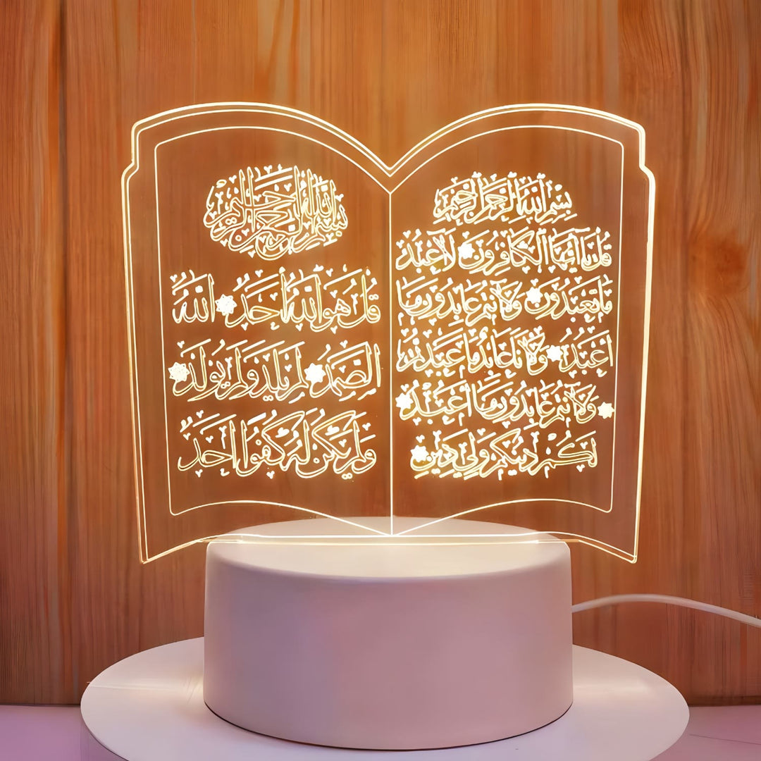 Christianartworkshop Faith-Filled Gift Holy Icons Night Light: Keep Sacred Moments Nearby - C - image 2