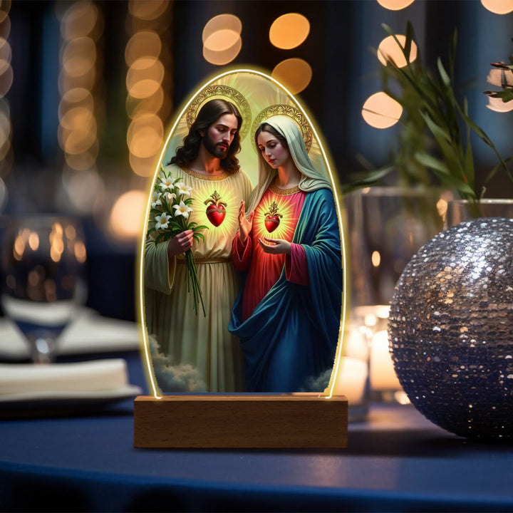 Christianartworkshop Blessed Christian Saints Night Light: Evening Companion for Reflection - P - image 19