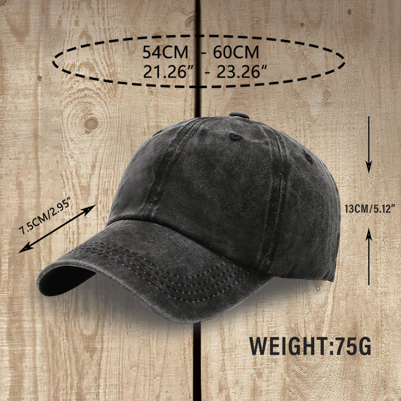 Christianartworkshop Adjustable Cross and FREEDOM Emblem Headwear Washed Hat - image 1