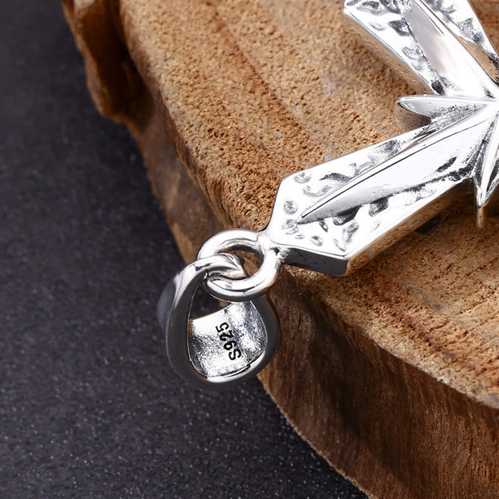 Christianartworkshop Classic Polished Sterling Silver Cross Necklace: A Subtle yet Sacred Emblem of Devotion - image 3