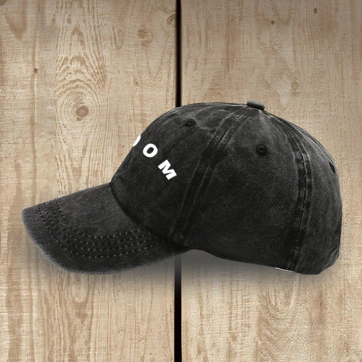 Christianartworkshop Multicolor Washed Cotton Hat with FREEDOM Print Lettering - image 2