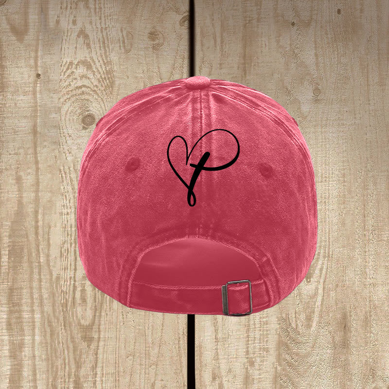 Christianartworkshop It's All About Jesus Inspired Patriotic Washed Hat - image 26