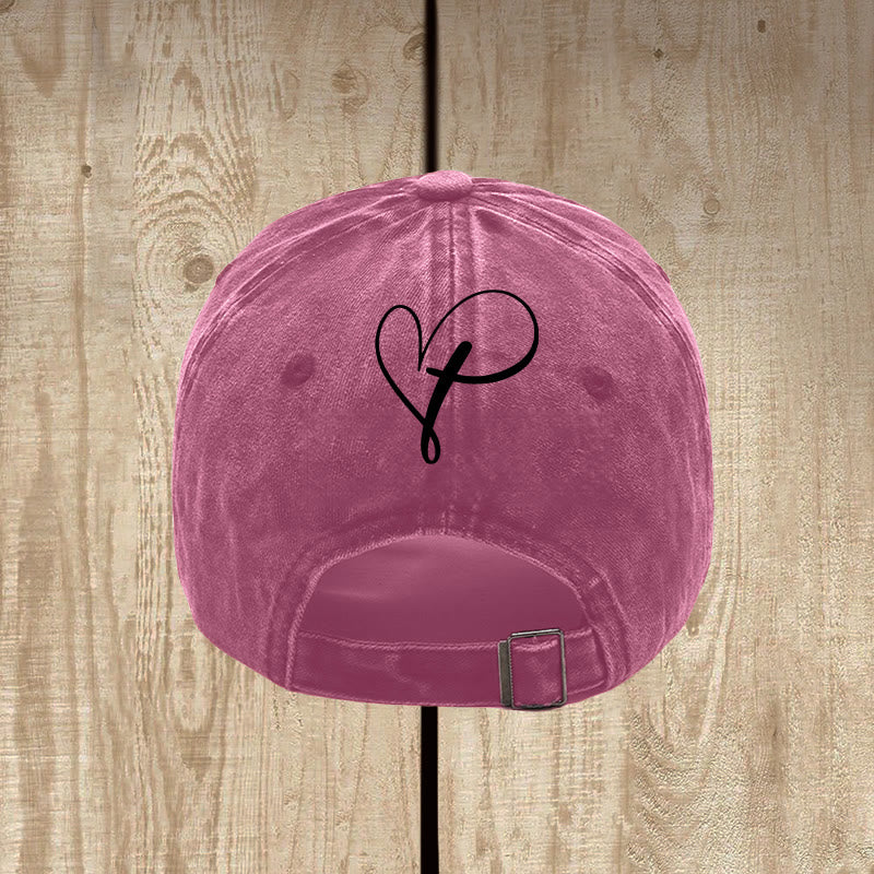 Christianartworkshop It's All About Jesus Inspired Patriotic Washed Hat - image 24