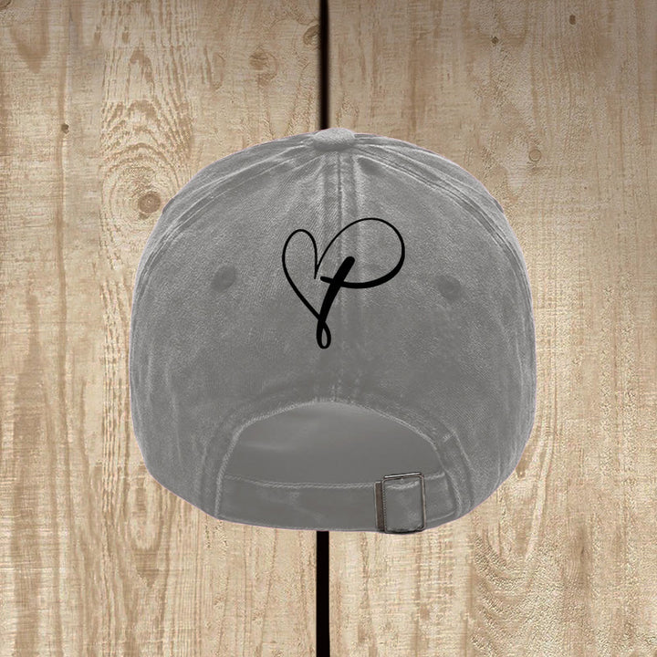 Christianartworkshop It's All About Jesus Inspired Patriotic Washed Hat - image 8