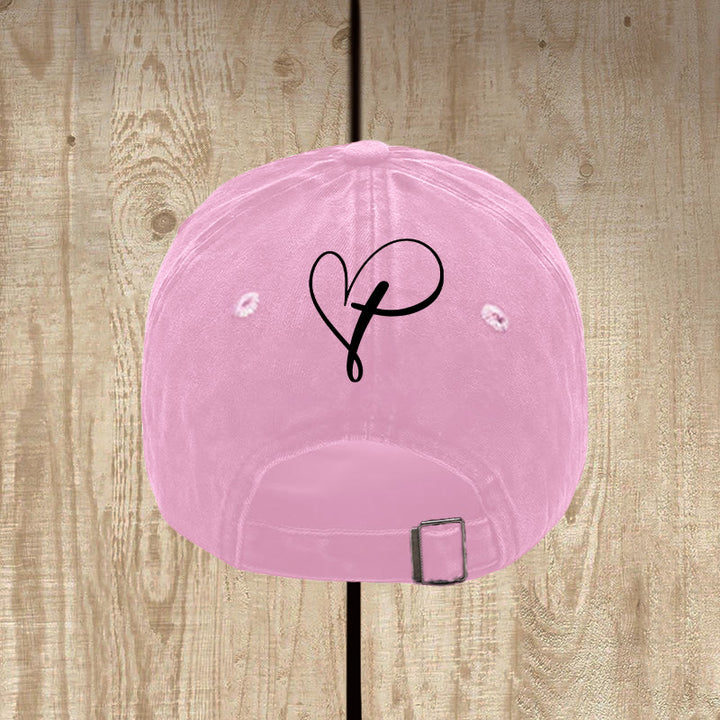Christianartworkshop It's All About Jesus Inspired Patriotic Washed Hat - image 20