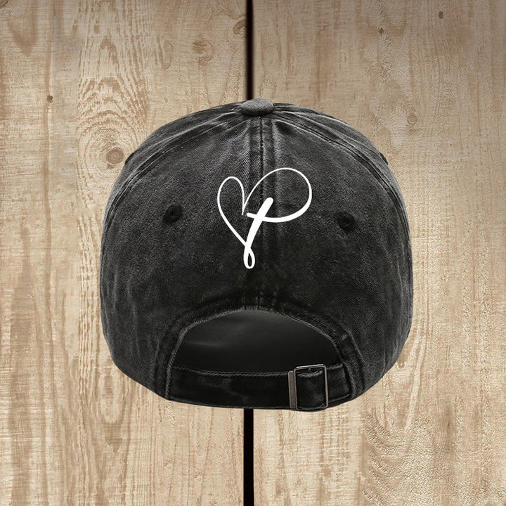 Christianartworkshop It's All About Jesus Inspired Patriotic Washed Hat - image 6