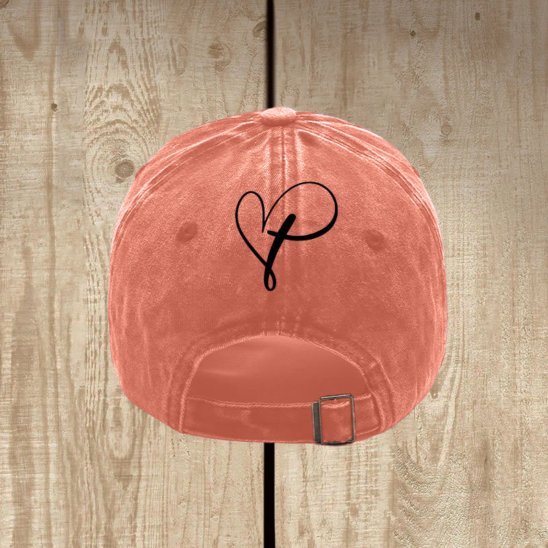 Christianartworkshop It's All About Jesus Inspired Patriotic Washed Hat - image 1
