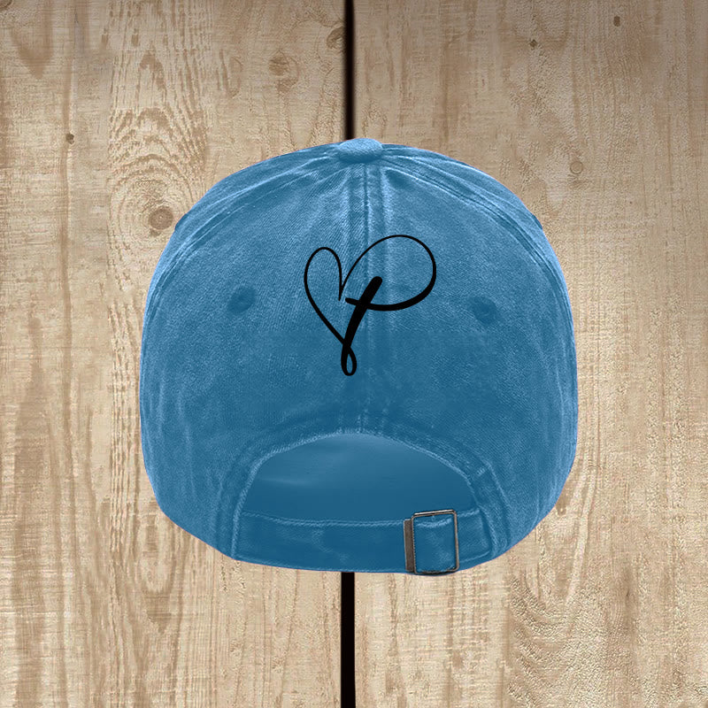 Christianartworkshop It's All About Jesus Inspired Patriotic Washed Hat - image 12
